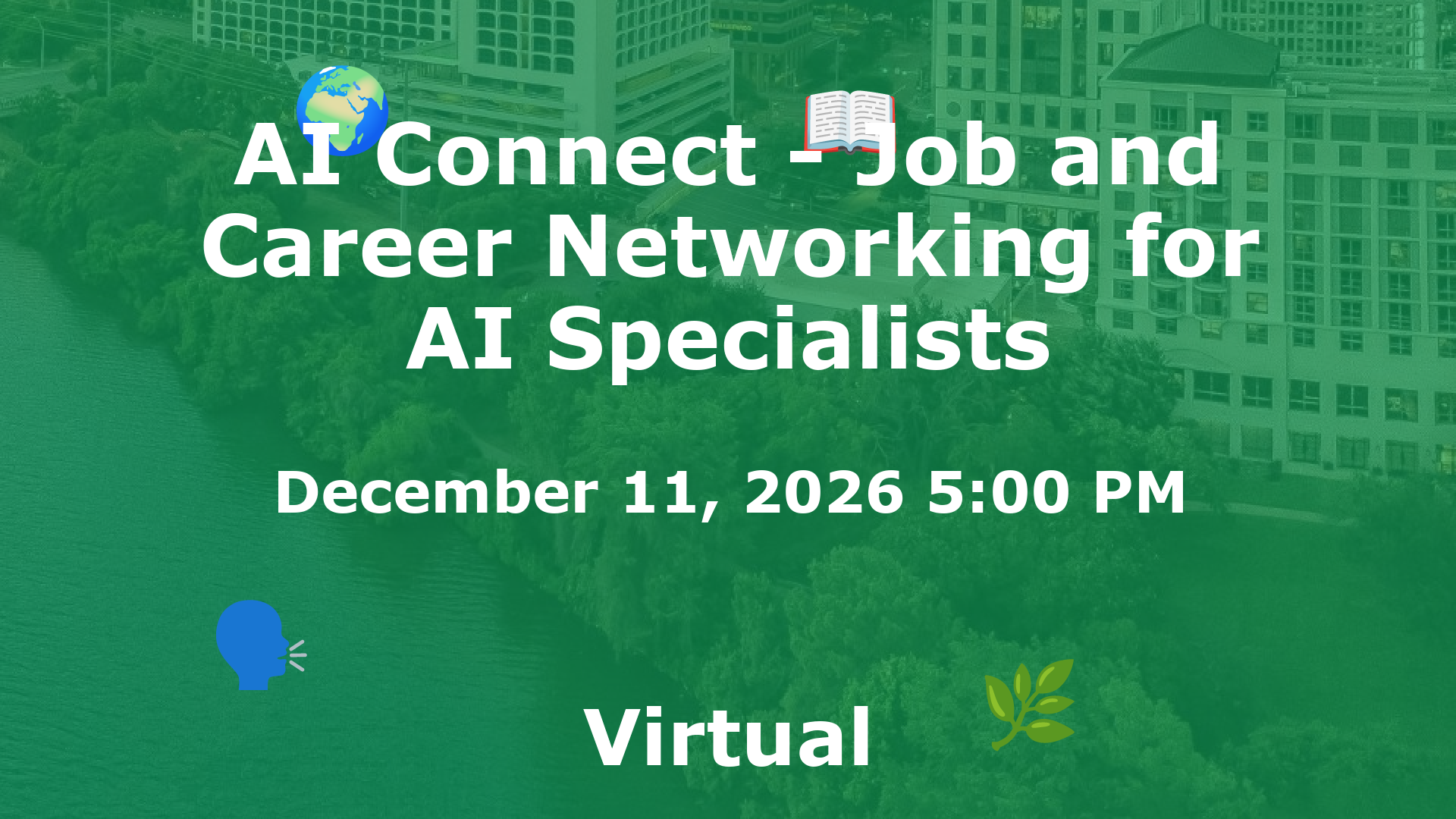 AI Connect - Job and Career Networking for AI Specialists event image